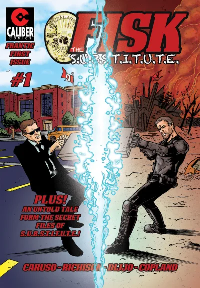 FISK the S.U.B.S.T.I.T.U.T.E. (Trade Paperback, 2018) - Series 