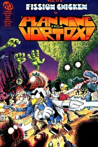 Fission Chicken: Plan Nine from Vortox