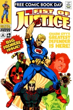Fist of Justice (FCBD)