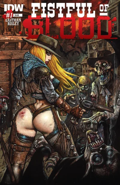 Fistful of Blood (2015) - Series 1
