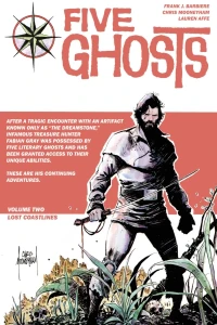 Five Ghosts: Lost Coastlines