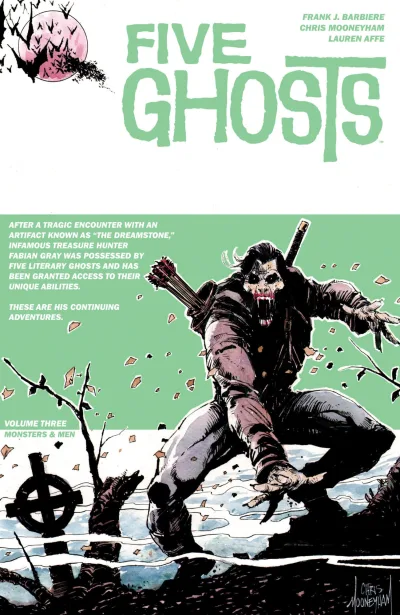 Five Ghosts: Monsters & Men (2015) - Series 