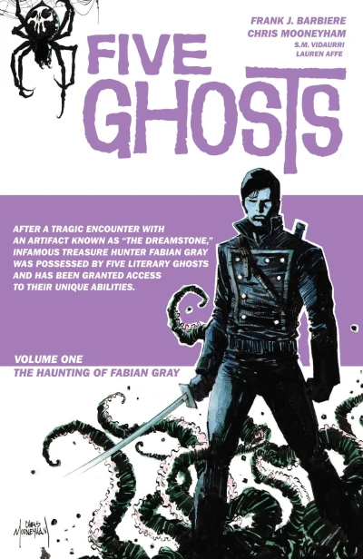 Five Ghosts: The Haunting of Fabian Gray (2013) - Series 