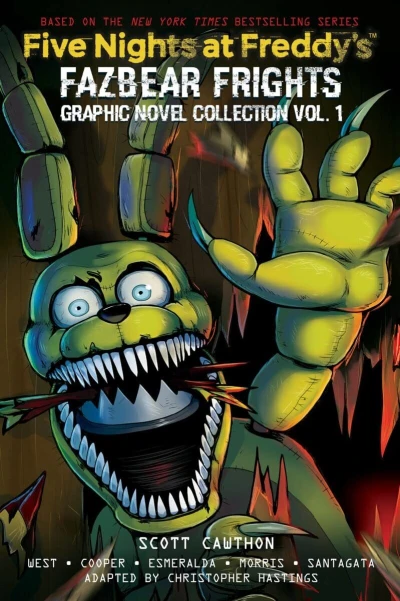 Five Nights at Freddy's: Fazbear Frights Graphic Novel Collection (2022) - Series 