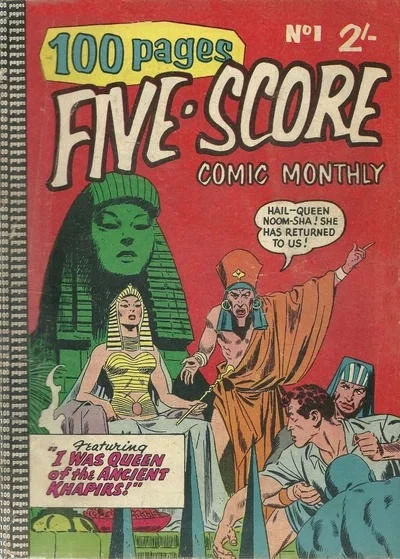 Five-Score Comic Monthly (1958) - Series 
