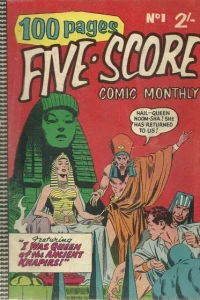Five-Score Comic Monthly