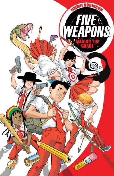 Five Weapons: Making the Grade (2013) - Series 