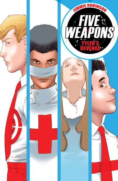 Five Weapons: Tyler's Revenge (2014) - Series 