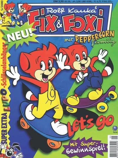 Fix & Foxi (2000) - Series 
