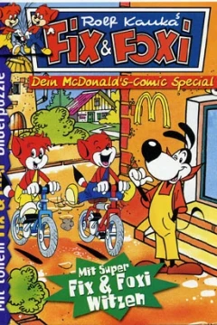 Fix & Foxi - Dein McDonald's-Comic Special