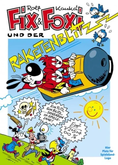 Fix & Foxi und der Raketenblitz (2004) - Series 