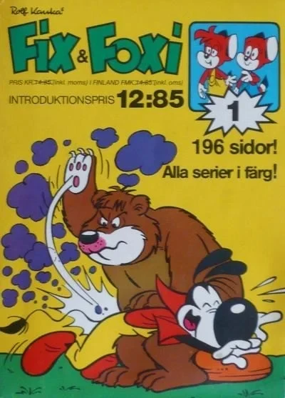 Fix och Foxi pocket (1980) - Series 