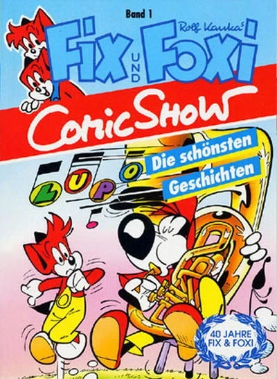 Fix und Foxi Comic Show (1993) - Series 