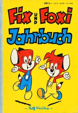 Fix und Foxi Jahrbuch (1972) - Series 