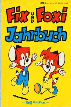 Fix und Foxi Jahrbuch