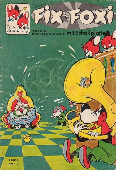 Fix und Foxi mit Schallplatte (1960) - Series 
