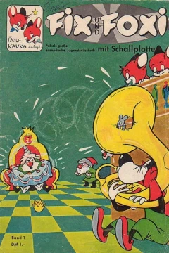 Fix und Foxi mit Schallplatte
