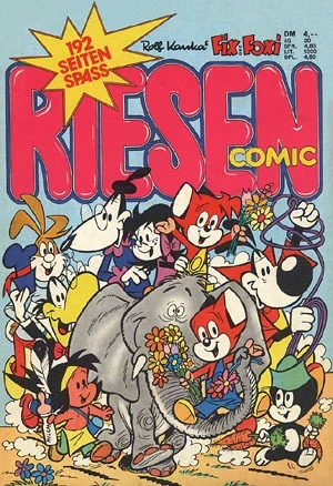 Fix und Foxi Riesencomic (1975) - Series 