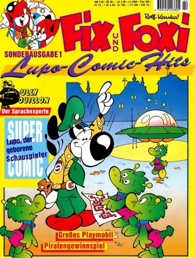 Fix und Foxi Sonderausgabe (1995) - Series 