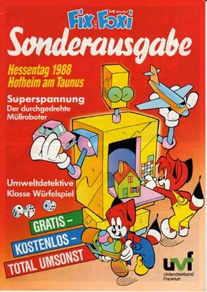 Fix und Foxi Sonderausgabe Hessentag (1988) - Series 