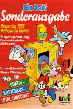 Fix und Foxi Sonderausgabe Hessentag