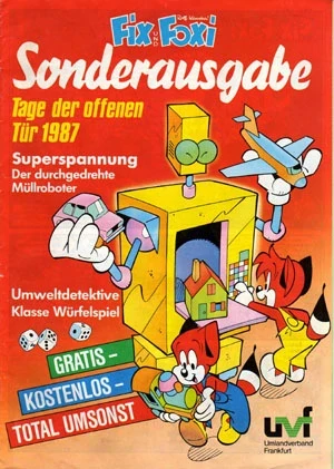 Fix und Foxi Sonderausgabe Tage der offenen Tür (1987) - Series 