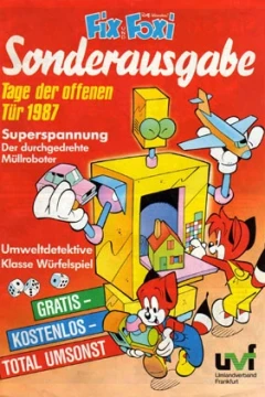 Fix und Foxi Sonderausgabe Tage der offenen Tür