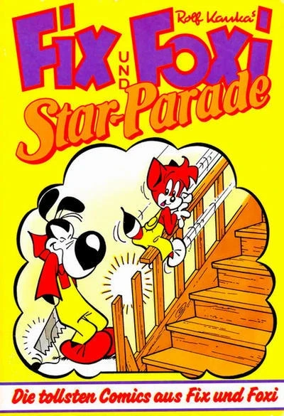 Fix und Foxi Star-Parade (1988) - Series 