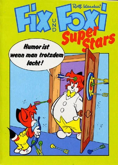 Fix und Foxi Super Stars (1986) - Series 