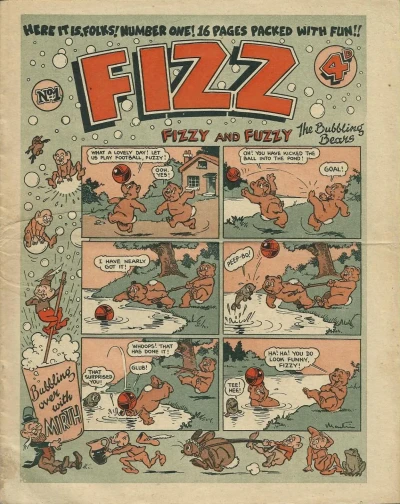 Fizz (1949) - Series 