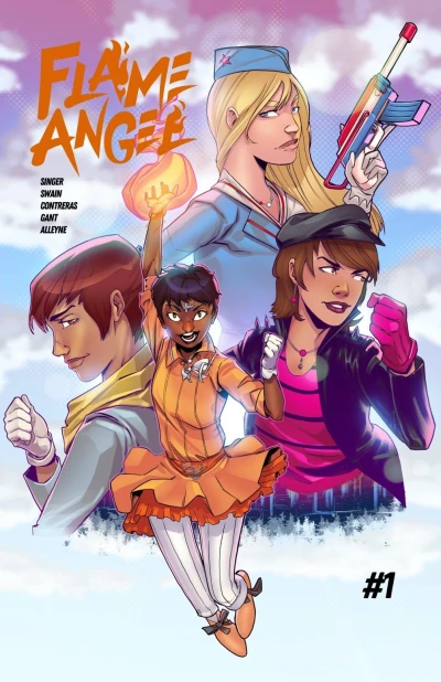 Flame Angel (2020) - Series 