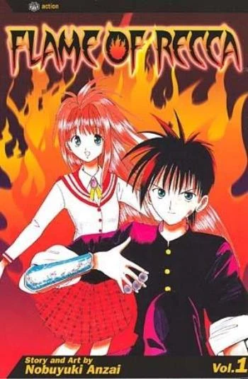 Flame of Recca (2003) - Series 