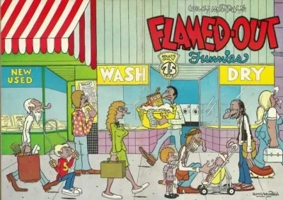 Flamed-out Funnies (1975) - Series 