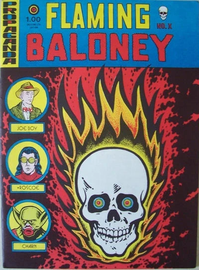 Flaming Baloney - Series 