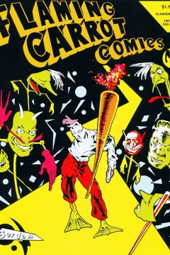 Flaming Carrot Comics