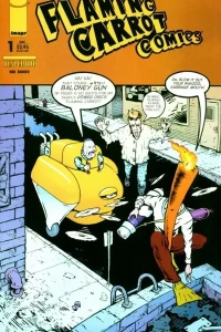 Flaming Carrot Comics