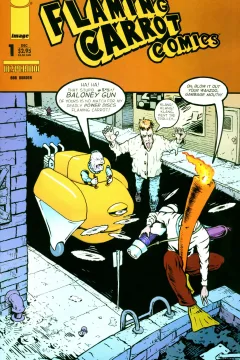 Flaming Carrot Comics