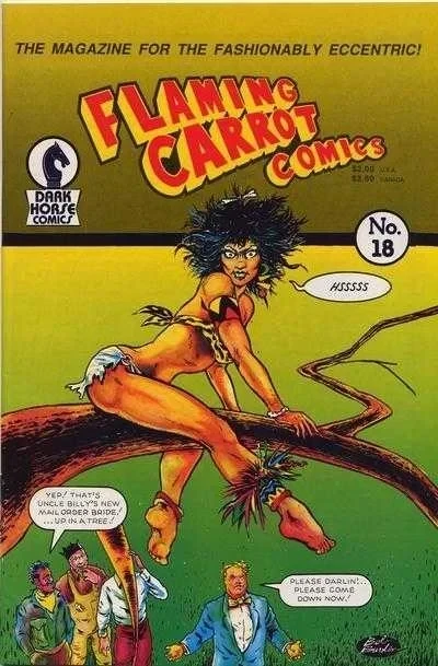 Flaming Carrot Comics (1984) - Series 