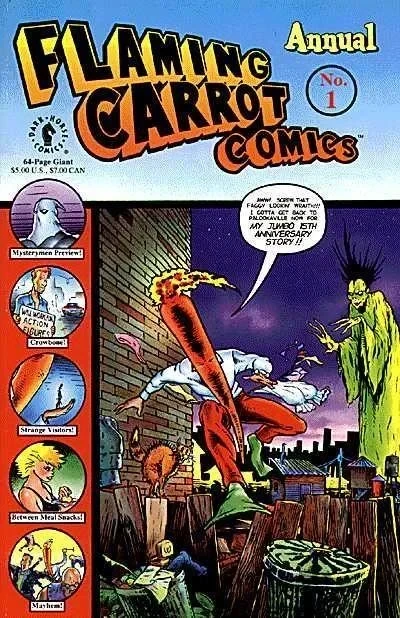 Flaming Carrot Comics Annual (1997) - Series 