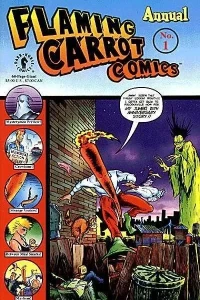 Flaming Carrot Comics Annual