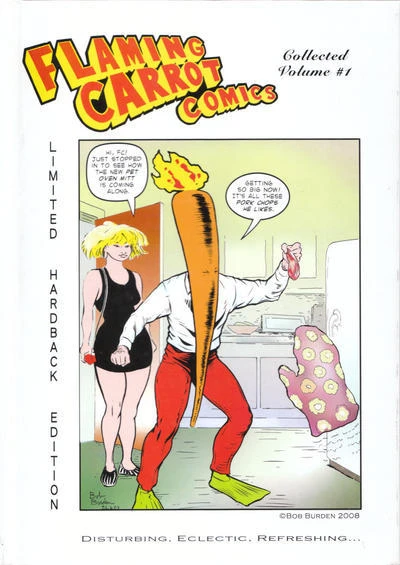 Flaming Carrot Comics Collected Volume (2008) - Series 
