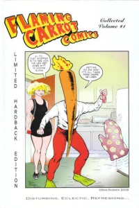 Flaming Carrot Comics Collected Volume