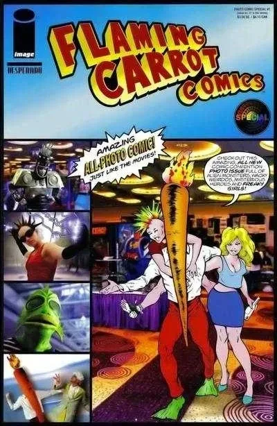 Flaming Carrot Comics Special (2006) - Series 