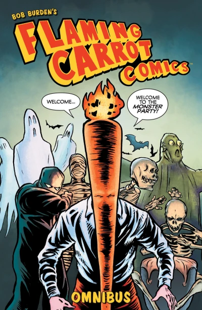 Flaming Carrot Omnibus (Trade Paperback, 2019) - Series 