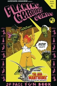Flaming Cerebus Comics