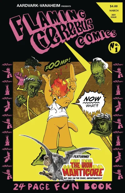 Flaming Cerebus Comics (2021) - Series 
