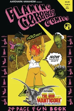 Flaming Cerebus Comics