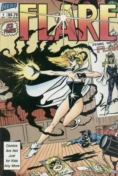 Flare (1988) - Series 