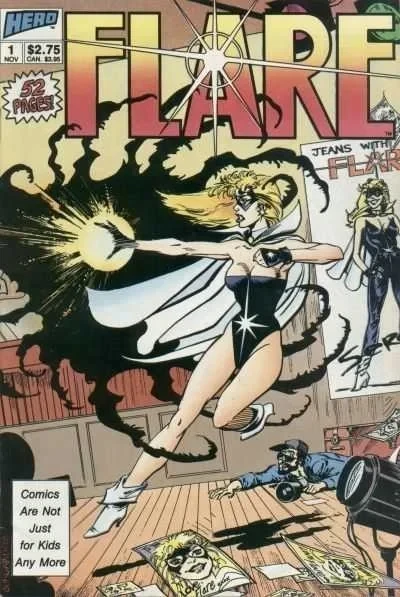 Flare (1988) - Series 