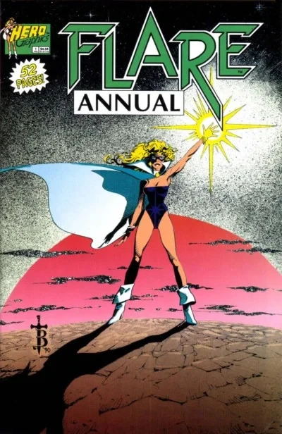 Flare Annual (1992) - Series 